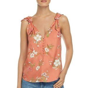 Rebecca Taylor Floral Silk Top